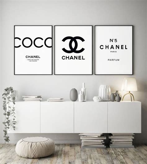 chanel digital prints|chanel prints for wall.